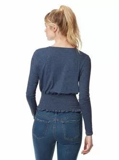 OJG Dylan Blouse In Black Iris