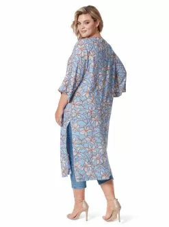 OJG Clothing Blakely Duster In Amazon Floral