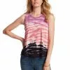 OJG Clothing Knox Tank In Confetti Tie Dye