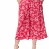 OJG Clothing Rosalie Wide Leg Pant In Summer Bloom