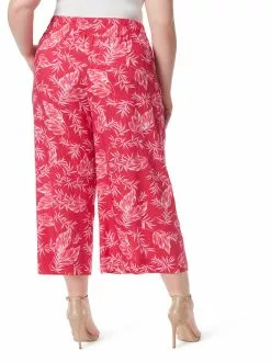 OJG Clothing Rosalie Wide Leg Pant In Summer Bloom
