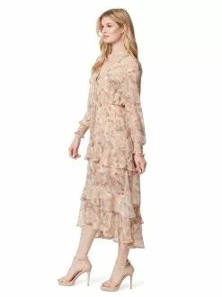 OJG New Arrivals Harmony Maxi Dress In Wild Paisley