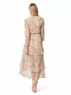 OJG New Arrivals Harmony Maxi Dress In Wild Paisley