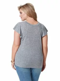 OJG Gracie Tee In Black Clothing