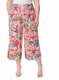 OJG Rosalie Wide Leg Pant In Floral Canopy