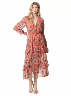 OJG Harmony Maxi Dress In Floral Burst