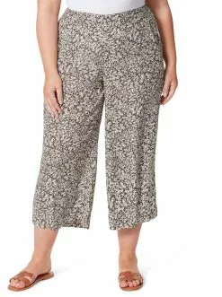 OJG Imogen High Waist Pant In Daisy Meadow Clothing