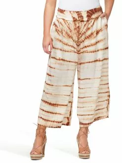 OJG Lanie Pant In Argan Tie Dye Clothing