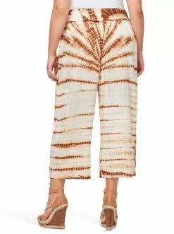 OJG Lanie Pant In Argan Tie Dye Clothing