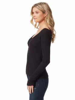 OJG Clothing Marlowe Top In Black