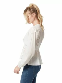 OJG Miranda Blouse In Gardenia