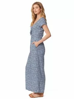 OJG Forest Jumpsuit In Paint Daubs Clothing