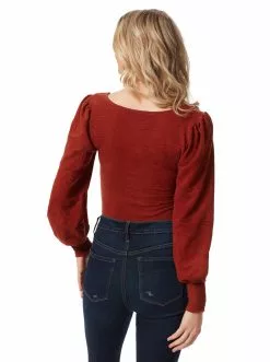 OJG Jaslynn Bodysuit In Arabian Spice