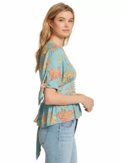 OJG Briana Top In Paisley Grove Clothing