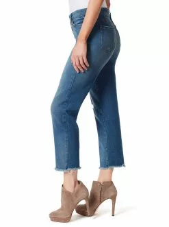 OJG Arrow Straight Ankle Jeans In Dexie
