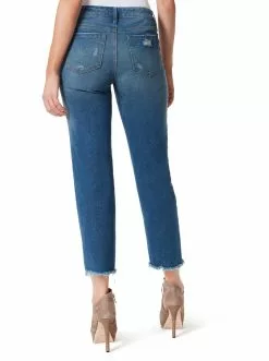 OJG Arrow Straight Ankle Jeans In Dexie