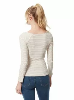 OJG Kiki Top In Canterelle Stripe