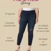 OJG Adored Ankle Skinny Jeans In Sevy Clothing