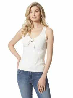 OJG Clothing Dream Tank In Gardenia