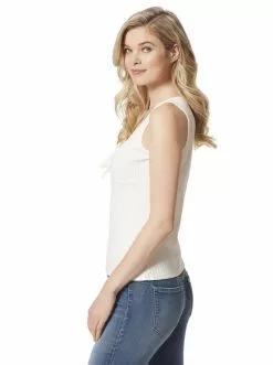 OJG Clothing Dream Tank In Gardenia