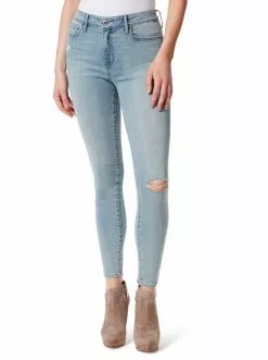OJG Clothing Adored High Rise Skinny Jeans In Sunny