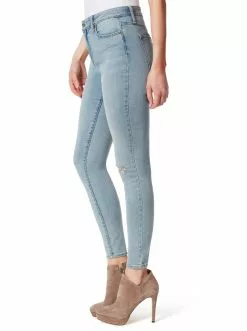 OJG Clothing Adored High Rise Skinny Jeans In Sunny