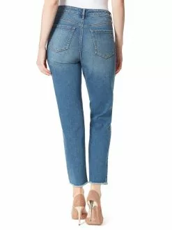 OJG Spotlight High Rise Straight Jeans In Lucky Star Clothing