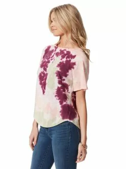 OJG Stevie Graphic Tee In Cloudy Tie-Dye Clothing