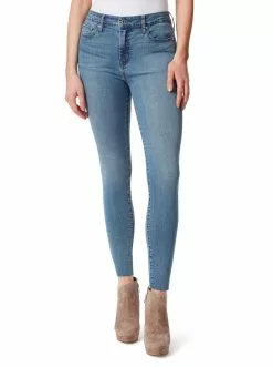 OJG Adored High Rise Skinny Jeans In Take Flight