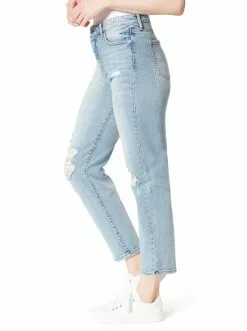 OJG Spotlight High Rise Straight Jeans In Sweet Words Clothing
