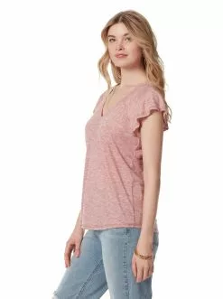 OJG Gracie Tee In Dusty Rose