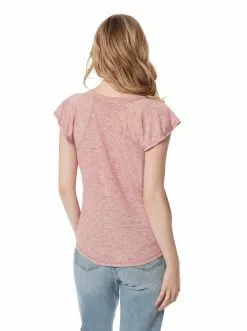 OJG Gracie Tee In Dusty Rose