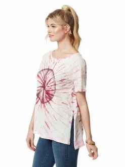 OJG Clothing Chelsea Graphic Tee In Peace Sign