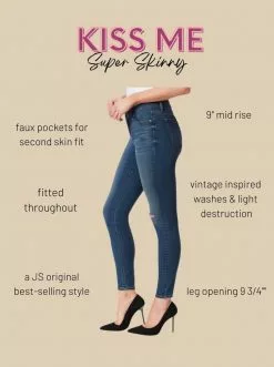 OJG Kiss Me Skinny Jeans In Ryder