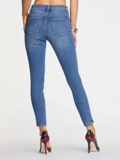 OJG Adored Ankle Skinny Jeans In Magic Hour