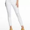 OJG Adored Ankle Skinny Jeans In White