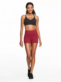 Rockfit Allie Sport Bra In Black