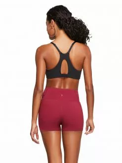 Rockfit Allie Sport Bra In Black