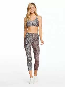 Rockfit Tummy Control Capri In Rosette Mini Cheetah Ombre Clothing 9 Rockfit Tummy Control Capri In Rosette Mini Cheetah Ombre Clothing