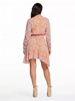 OJG Alyssa Dress In Mini Amazon Floral Clothing