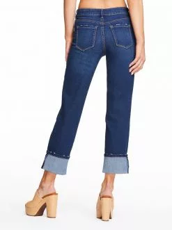 OJG Arrow Straight Ankle Jeans In Sea Wolf