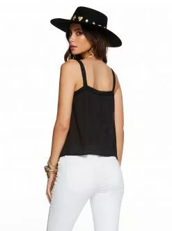 OJG Albi Lace Cami In Black