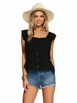 OJG Allen Top In Black