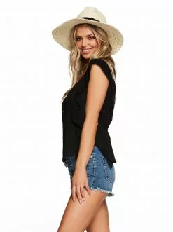 OJG Allen Top In Black