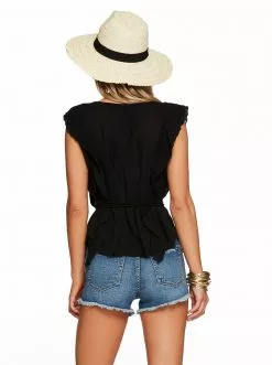 OJG Allen Top In Black