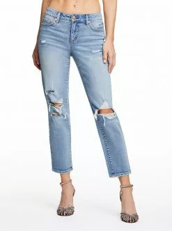 OJG Arrow Straight Ankle Jeans In Smitten