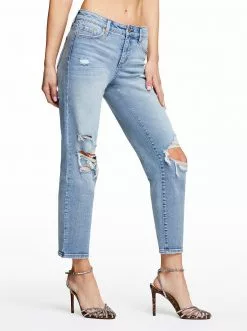 OJG Arrow Straight Ankle Jeans In Smitten