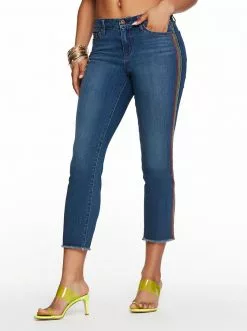 OJG Arrow Straight Ankle Jeans In Claim To Fame Clothing