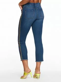 OJG Arrow Straight Ankle Jeans In Claim To Fame Clothing