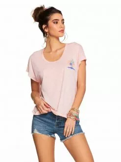 OJG Asher Tee In Peachskin